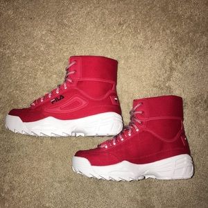 FILA DISRUPTOR BOOTS
